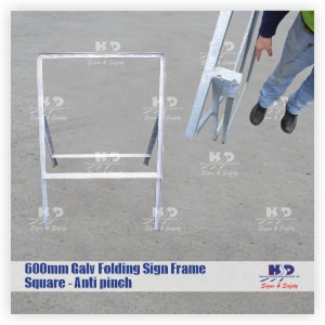 Square Folding Frames