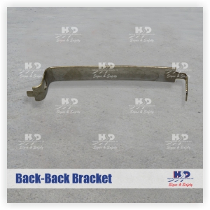 Back-Back Brackets- Regular