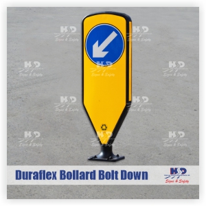 Island Bollards Mushroom Shape