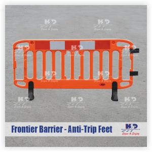 Frontier Barrier complete with Anti-Trip Feet