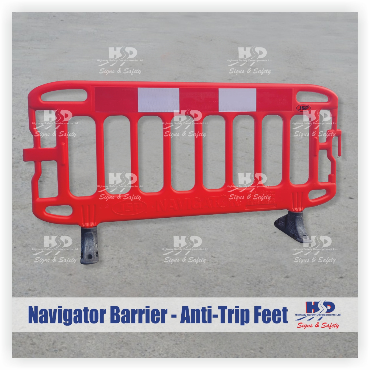 Anti Trip Foot Navigator Barrier