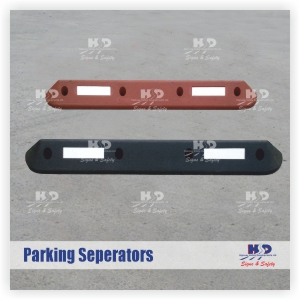 Parking Plate Seperators (complete with 4 bolts per unit)