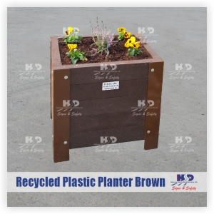 Recycled Plastic Planters