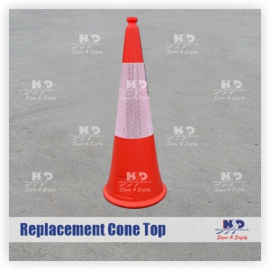 Replacement Cone Top for 1 metre JSP Dominator Road Cone