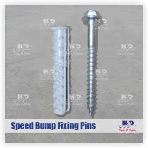 Speed Bump Fixing Pins