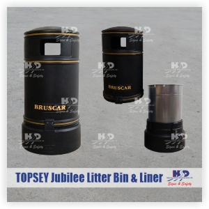 TOPSEY - Jubilee Litter Bin