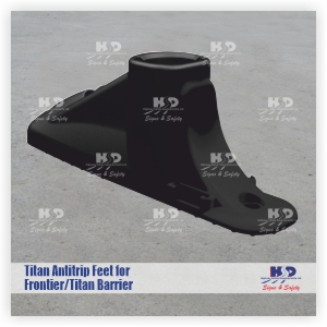 Temporary Barrier Accessories