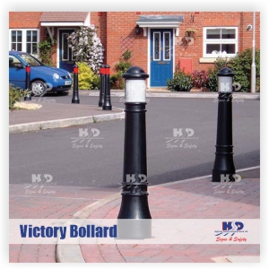 Victory Bollard - Bolt Down