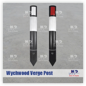 Plastic Verge Post